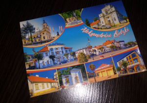 Kartka pocztowa z Aleksandrowa Łódzkiego